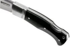 Böker Boxer 111028 Micarta Gentleman's Knife, Raphael Durand Design -Outdoor Knives BO111028 07 boker
