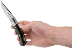 Böker Boxer 111028 Micarta Gentleman's Knife, Raphael Durand Design -Outdoor Knives BO111028 08 boker