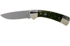 Böker 3000 Curly Birch Jade Green 118000 Gentleman's Knife