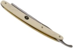 Böker Manufaktur The Historical Barber, White Elforyn 140224 Straight Razor -Outdoor Knives BO140224 04 boker