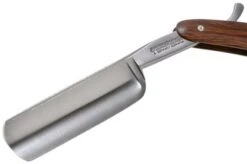 Böker Manufaktur Angel Delgadillo Route 66, Desert Ironwood 140225 Straight Razor -Outdoor Knives BO140225 03 boker