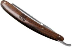 Böker Manufaktur Angel Delgadillo Route 66, Desert Ironwood 140225 Straight Razor -Outdoor Knives BO140225 04 boker