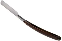 Böker Manufaktur Angel Delgadillo Route 66, Desert Ironwood 140225 Straight Razor -Outdoor Knives BO140225 05 boker