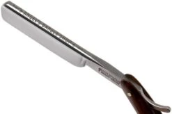 Böker Manufaktur Angel Delgadillo Route 66, Desert Ironwood 140225 Straight Razor -Outdoor Knives BO140225 06 boker