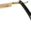 Böker Manufaktur Waldorf 24 Karat Gold 5/8" Straight Razor 140321 -Outdoor Knives BO140321 01 boker bo140321 01