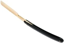 Böker Manufaktur Waldorf 24 Karat Gold 5/8" Straight Razor 140321 -Outdoor Knives BO140321 04 boker bo140321 04