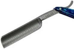 Böker Manufaktur Damascus Paua 140525DAM Straight Razor -Outdoor Knives BO140525DAM 03 boker 1