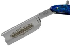 Böker Manufaktur Blue Shell 140557 Straight Razor -Outdoor Knives BO140557 03 boker