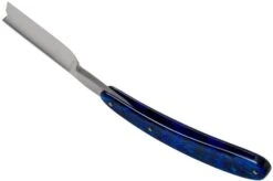 Böker Manufaktur Blue Shell 140557 Straight Razor -Outdoor Knives BO140557 04 boker