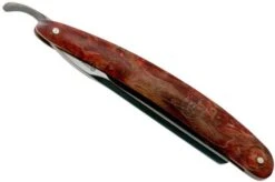 Böker Manufaktur Herr Feldmann Curly Birch 140561 Straight Razor -Outdoor Knives BO140561 05 boker