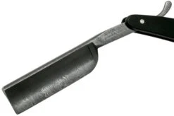 Böker Manufaktur Ebony Damascus Straight Razor 140609DAM -Outdoor Knives BO140609DAM 03 boker