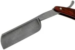 Böker Manufaktur Damascus Curly Birch 140610DAM Straight Razor -Outdoor Knives BO140610DAM 03 boker