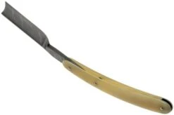 Böker Manufaktur Damascus Horn Straight Razor 140623DAM -Outdoor Knives BO140623DAM 04 boker 1