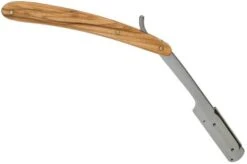 Böker Pro Barberette Olive 140906 Shavette -Outdoor Knives BO140906 02 boker