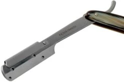 Böker Pro Barberette Artificial Horn 140908 Shavette -Outdoor Knives BO140908 03 boker