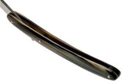 Böker Pro Barberette Artificial Horn 140908 Shavette -Outdoor Knives BO140908 05 boker