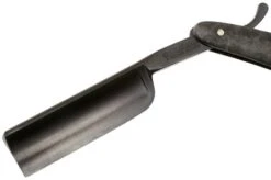 Böker Manufaktur Solingen Black Amboina 140919 Straight Razor -Outdoor Knives BO140919 03 boker