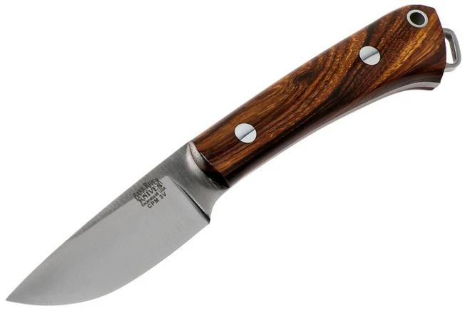 Bark River Mini Fox River CPM 3V Desert Ironwood Hunting Knife 5 Bark River Mini Fox River CPM 3V Desert Ironwood Hunting Knife - Image 3