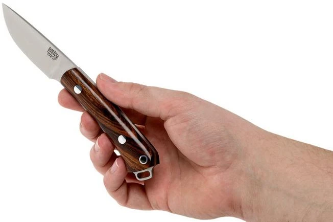 Bark River Mini Fox River CPM 3V Desert Ironwood Hunting Knife 7 Bark River Mini Fox River CPM 3V Desert Ironwood Hunting Knife - Image 5