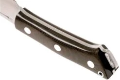 Bark River Fox River II LT CPM 3V, Green Canvas Micarta -Outdoor Knives BRK01 224GNC 04 bark river brk01 224gnc 04