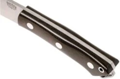 Bark River Fox River II LT CPM 3V, Green Canvas Micarta -Outdoor Knives BRK01 224GNC 05 bark river brk01 224gnc 05