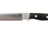 Bark River GamesKeeper II A2, Matte Black Linen Micarta -Outdoor Knives BRK02 221BRKLM 01 bark river brk02 221brklm 01