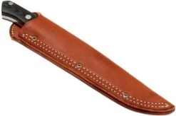 Bark River GamesKeeper II A2, Matte Black Linen Micarta -Outdoor Knives BRK02 221BRKLM 07 bark river brk02 221brklm 07