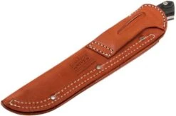 Bark River GamesKeeper II A2, Matte Black Linen Micarta -Outdoor Knives BRK02 221BRKLM 08 bark river brk02 221brklm 08