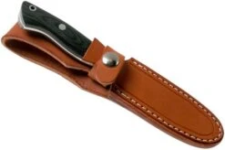 Bark River Mini Aurora Hunter CPM 3V, Black Canvas Micarta -Outdoor Knives BRK06 028BRKC 06 bark river knives