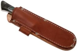 Bark River Aurora A2 Dark Blue Elder Burl, Bushcraft Knife -Outdoor Knives BRK06 115DBEB 06 bark river knives