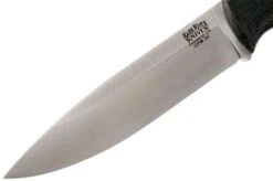 Bark River Aurora 3V, Black Canvas Micarta Bushcraft Knife -Outdoor Knives BRK06 122 3VBLC 03 bark river brk06 122 3vblc 03