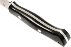 Bark River Aurora 3V, Black Canvas Micarta Bushcraft Knife -Outdoor Knives BRK06 122 3VBLC 04 bark river brk06 122 3vblc 04