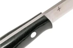 Bark River Aurora 3V, Black Canvas Micarta Bushcraft Knife -Outdoor Knives BRK06 122 3VBLC 05 bark river brk06 122 3vblc 05