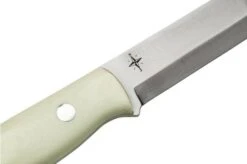 Bark River Aurora Scandi CPM 3V White G10, Fixed Knife -Outdoor Knives BRK06 126WG 05 barkriver