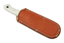 Bark River Aurora Scandi CPM 3V White G10, Fixed Knife -Outdoor Knives BRK06 126WG 06 barkriver