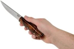 Bark River Puukko CPM 3V, Desert Ironwood Puukko-knife -Outdoor Knives BRK06 129DIW 06 bark river knives