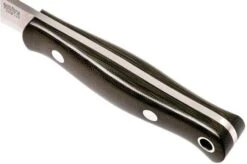 Bark River Bushcrafter I CPM 154, Green Canvas Micarta -Outdoor Knives BRK06 153GNC 05 bark river bushcrafter brk06 153gnc 05