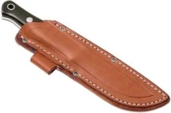 Bark River Bushcrafter I CPM 154, Green Canvas Micarta -Outdoor Knives BRK06 153GNC 07 bark river bushcrafter brk06 153gnc 07