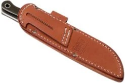 Bark River Bushcrafter I CPM 154, Green Canvas Micarta -Outdoor Knives BRK06 153GNC 08 bark river bushcrafter brk06 153gnc 08