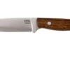 Bark River Bravo Necker II CPM 154CM, Desert Ironwood, Brown Sheath -Outdoor Knives BRK07 002DIW2 01 bark river brk07 002diw2 01