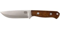 Bark River Bravo Necker II CPM 154CM, Desert Ironwood, Brown Sheath
