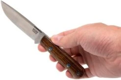 Bark River Bravo Necker II CPM 154CM, Desert Ironwood, Brown Sheath 15 Bark River Bravo Necker II CPM 154CM, Desert Ironwood, Brown Sheath -Outdoor Knives BRK07 002DIW2 06 bark river brk07 002diw2 06