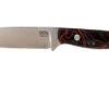 Bark River Bravo Necker II CPM 154CM, Lava Flow Kirinite, Black Sheath -Outdoor Knives BRK07 002LFK 01 bark river brk07 002lfk 01