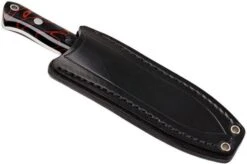 Bark River Bravo Necker II CPM 154CM, Lava Flow Kirinite, Black Sheath -Outdoor Knives BRK07 002LFK 07 bark river brk07 002lfk 07