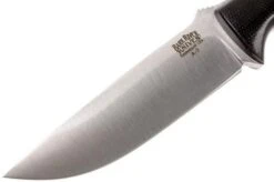 Bark River Bravo EDC A2, Black Canvas Micarta, Black Sheath -Outdoor Knives BRK07 007BRKC 03 bark river brk07 007brkc 03