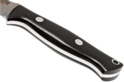 Bark River Bravo EDC A2, Black Canvas Micarta, Black Sheath -Outdoor Knives BRK07 007BRKC 04 bark river brk07 007brkc 04