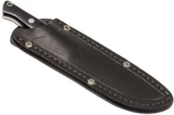 Bark River Bravo EDC A2, Black Canvas Micarta, Black Sheath -Outdoor Knives BRK07 007BRKC 07 bark river brk07 007brkc 07