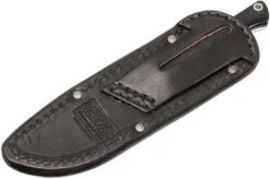 Bark River Bravo EDC A2, Black Canvas Micarta, Black Sheath -Outdoor Knives BRK07 007BRKC 08 bark river brk07 007brkc 08