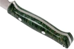 Bark River - Gunny Hunter A2 Forest Green Elder Burl -Outdoor Knives BRK07 012FGEB 04 bark river