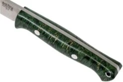Bark River - Gunny Hunter A2 Forest Green Elder Burl -Outdoor Knives BRK07 012FGEB 06 bark river